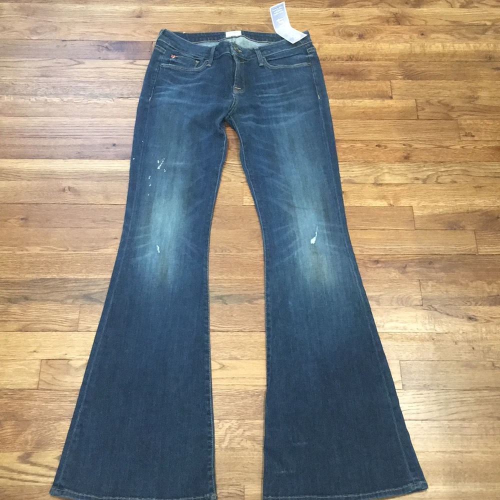 Hudson Mia Five Pocket Flare Jeans size 29